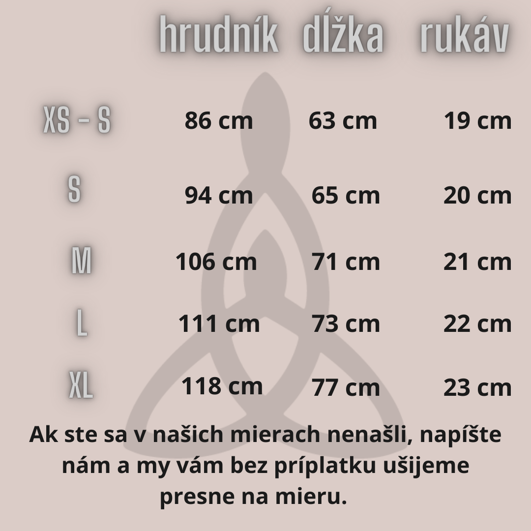 Pánske ľanové tričko